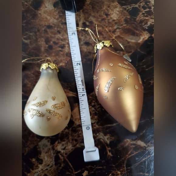 12 set Lillian Vernon mini Christmas ornaments - Picture 7 of 7